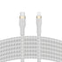 Belkin BoostCharge Pro Flex USB-C Cable with Lightning Connector CAA011bt2MWH 745883832545