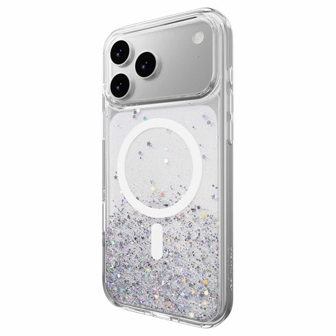 SwitchEasy Starfield 3D Glitter MagSafe Case iPhone 17 SPH17M021WN25