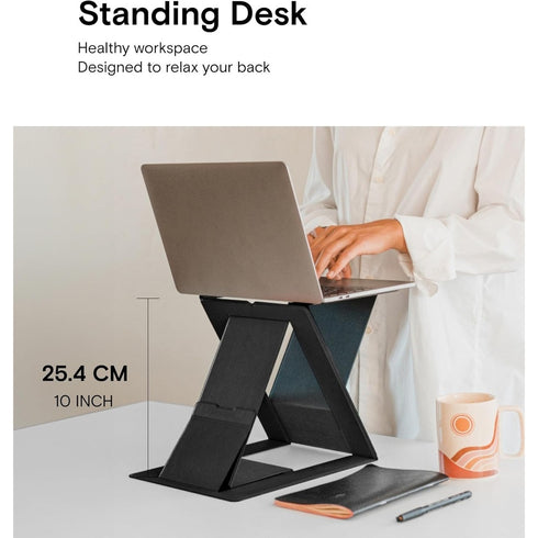 MOFT Z Laptop Desk Stand MS015-1-GYGY-01 840131300385