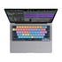 JCPal VerSkin Avid Pro Tools Shortcuts Keyboard Protector for MacBook JCP2485
