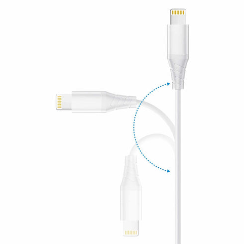 Helix/Retrak Helix Eco Lightning Earbuds ETHSELTWE 810061145028