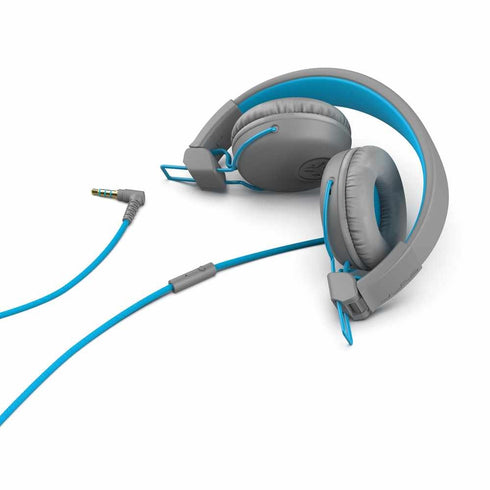 JLab Studio On-Ear Headphones IFCHASTUDIORGRYBLU4 812887018425