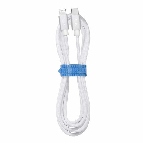 Blu Element Braided Charge/Sync USB-C to Lightning Cable BEC2CL6W 677355016460
