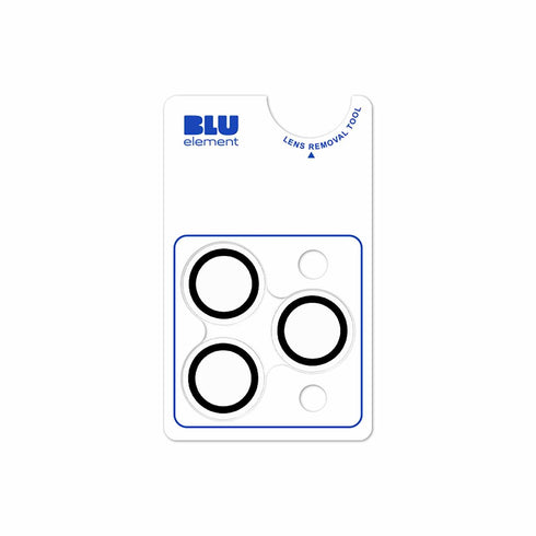 Blu Element Invisible 1 by 1 Lens Protector iPhone 17 BELPIP17P17PM 732442251022 732442251046