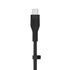 Belkin BoostCharge Flex USB-C to USB-C Cable 2.0 3ft CAB009bt1MBK 745883832231