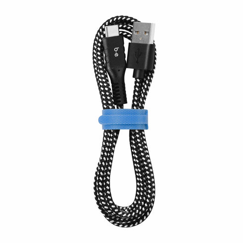Blu Element Braided Charge/Sync USB-C to USB-A Cable B4TCZB