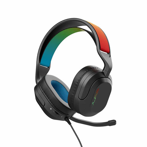 JLab Wired Gaming Headset IFCGHNHTFALLRBLK4 810119070678