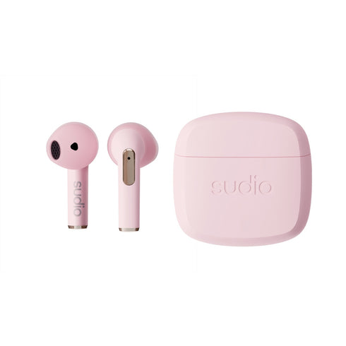 Sudio N2 Wireless Earbuds N2PNK 817427024782