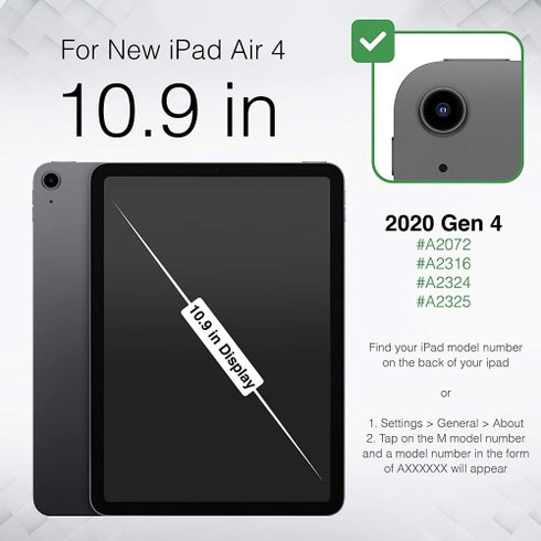 Zugu Case for iPad Air 11 ZG-20-109R