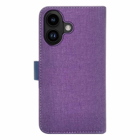 Blu Element Folio 2-in-1 Case for iPhone 16 BEF2N116DP1 732442245489