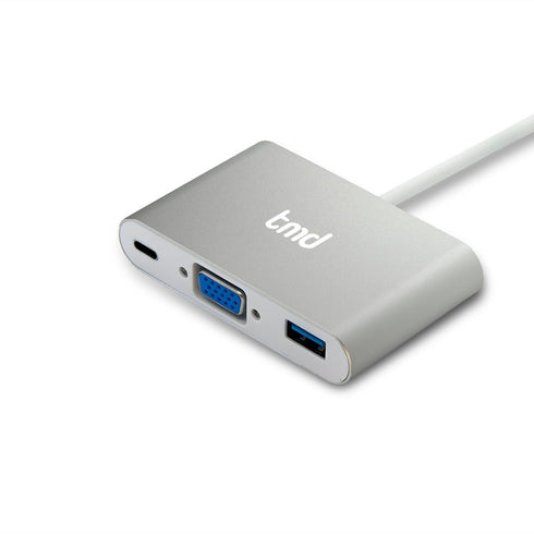 tmd USB-C to CF/AF/VGA Adapter AD5L-03WH 683405222040