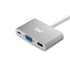 tmd USB-C to CF/AF/VGA Adapter AD5L-03WH 683405222040