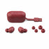 JLab Go Air Pop True Wireless Headphones IFCEBGAIRPOPRROS124 812887017220