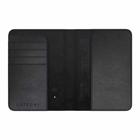 Satechi Vegan-Leather Passport Cover with Find My STVPCK