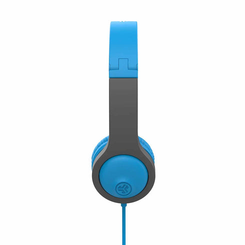 JLab JBuddies Folding Wired Headphones Gen2 IFCHJBUDDIES2RBLU6 810119070111