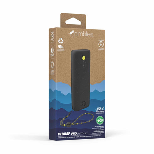 Nimble Champ Pro Portable Charger NBCPC20K2C11483 810090111483