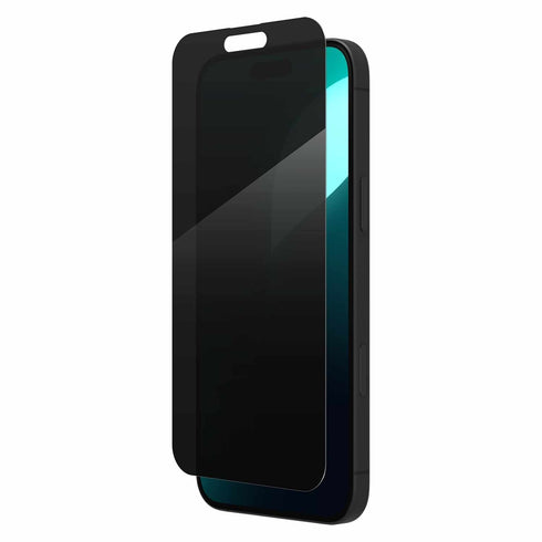 iPhone 16/15 Plus ZAGG InvisibleShield Glass Elite Privacy 360 Screen Protector 200114875 840390317230