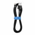 Blu Element Braided Charge/Sync Lightning to USB-A Cable B4MFIBK 757347730786