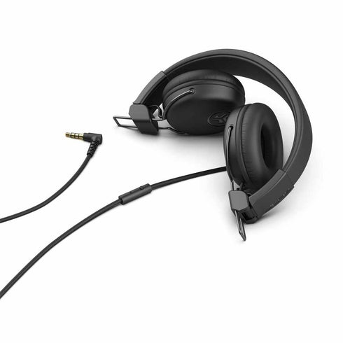JLab Studio On-Ear Wired Headphones IFCHASTUDIORBLK4 812887018418