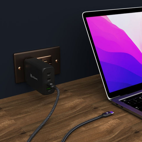 OMNIA Pro 130 130W 4 - Port Power Charger APAADPRO130BK