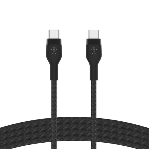 Belkin BoostCharge Pro Flex USB-C to USB-C Cable CAB011bt2MBK 745883832750