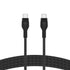 Belkin BoostCharge Pro Flex USB-C to USB-C Cable CAB011bt2MBK 745883832750