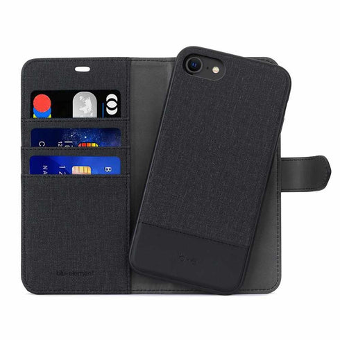 Blu Element Folio 2-in-1 Case for iPhone SE BEFISEBB 628504204450