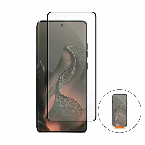 Blu Element Screen Protector for with Installation Kit for Moto BETGSPIKMGED 732442249098