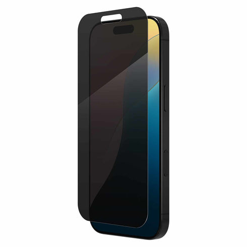 ZAGG InvisibleShield Glass Elite Privacy 360 Screen Protector for for iPhone 16 200114876 840390317247