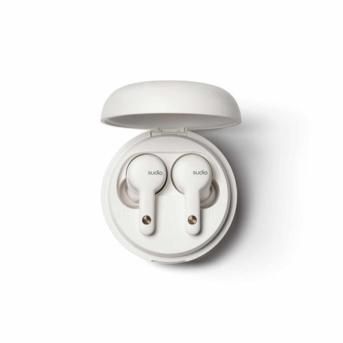 Sudio A2 ANC Wireless Earbuds A2WHT 817427026700