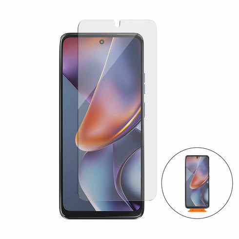 Blu Element Screen Protector with Installation Kit Moto G BETGSPIKMG25 732442248442