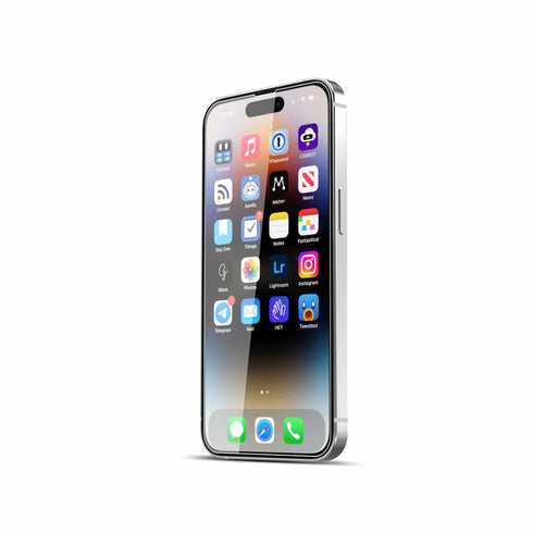 22 cases Tempered Glass Screen Protector for iPhone 15 22SPIP15PR 4895253500874 4895253500881