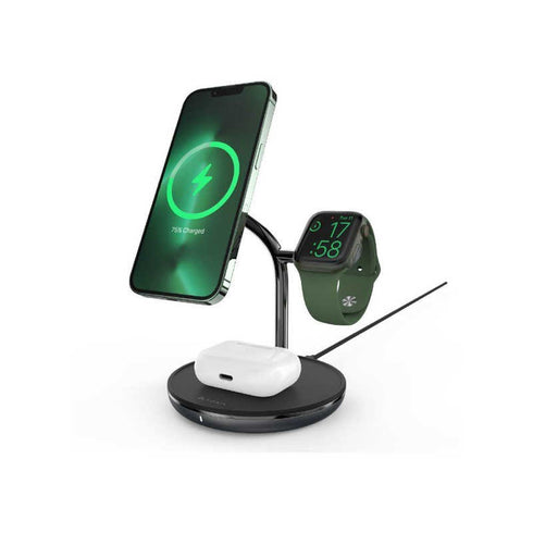 OMNIA M3+ Magnetic 3-in-1 Wireless Charging Station APAADM3POGBK