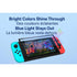 Blu Element Blue Light Tempered Glass Screen Protector 2 Pack for Nintendo Switch BETGBLNS 732442251565