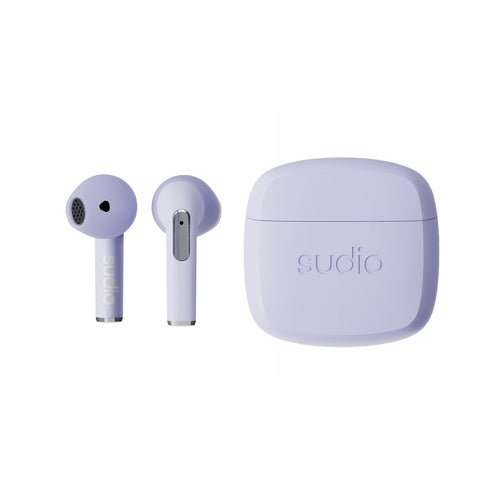 Sudio N2 Wireless Earbuds N2PUR 817427029053