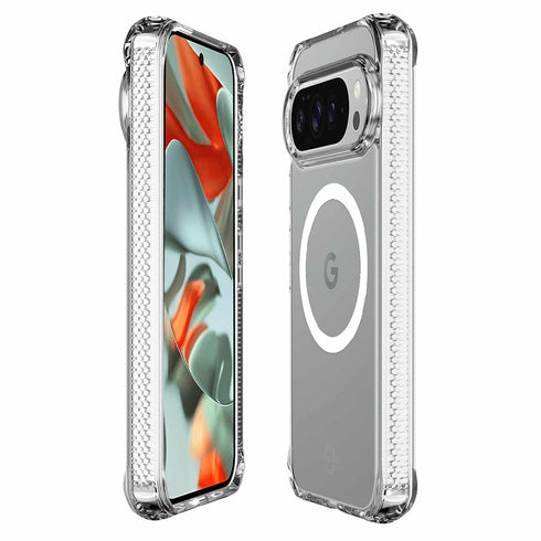 ITSKINS Hybrid_R Case w/MagSafe for Pixel 10 GGXPHMACRTRSP 810176653401