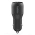 Belkin 37W Dual USB-C/USB-A Power Delivery PPS Car Charger CCB004btBK