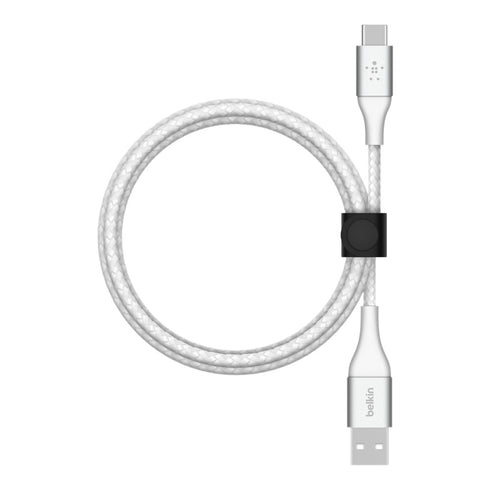 Belkin BoostCharge Braided USB-C to USB-A Cable 4ft CAB002bt1MWH