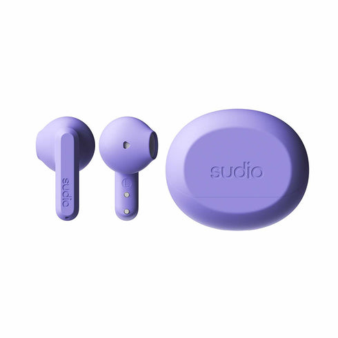 Sudio A3 True Wireless Earbuds A3PUR 817427033722