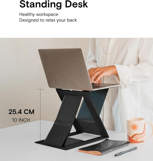 MOFT Z Laptop Desk Stand MS015-1-GYGY-01