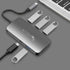 Helix/Retrak USB-C to 4-Port USB-A Hub ETHADPCA4