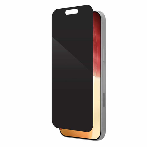 ZAGG InvisibleShield Glass Elite 2-Way Privacy Screen Protector iPhone 17 200118658 840390356291