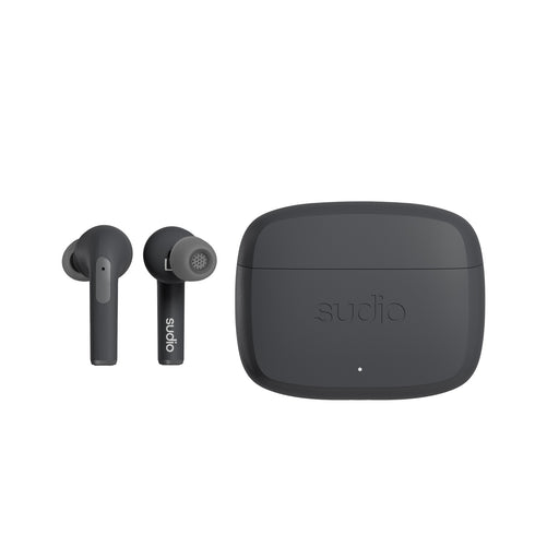 Sudio N2 Pro ANC Wireless Earbuds N2PROBLK 817427022450