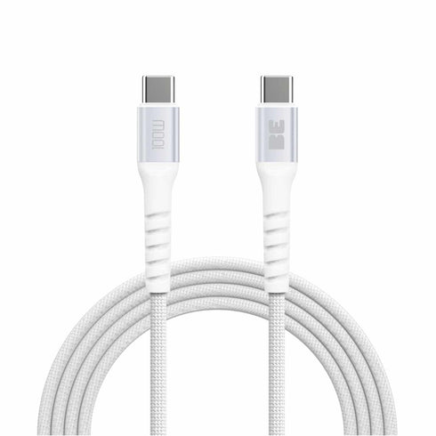 Blu Element SpeedCharge Premium Braided Cable USB-C to USB-C 6ft 100W BEC2C6FTW 732442246837