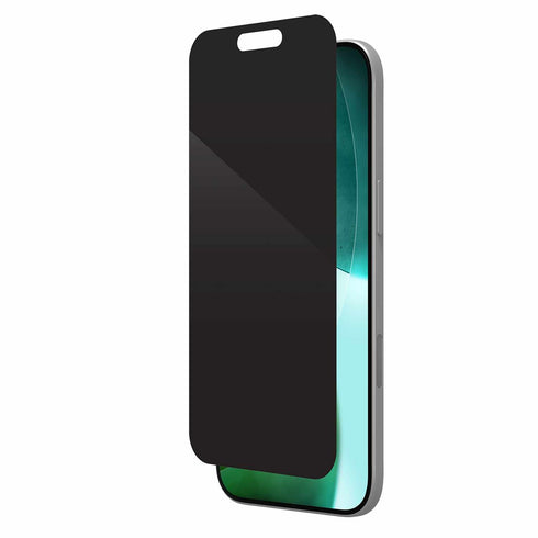 ZAGG InvisibleShield Glass Elite 2-Way Privacy Screen Protector iPhone 17 200118656 840390356277