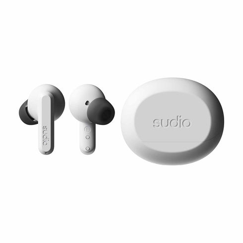Sudio A3 Pro ANC Wireless Earbuds A3PROWHT 817427030707