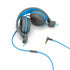 JLab JBuddies Over Ear Folding Headphones IFCHJKSTUDIORGRYBLU122 812887015424