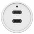 OtterBox Dual USB Premium Fast Charge Car Charger PD 30W + PD 20W 7881014 840304706396