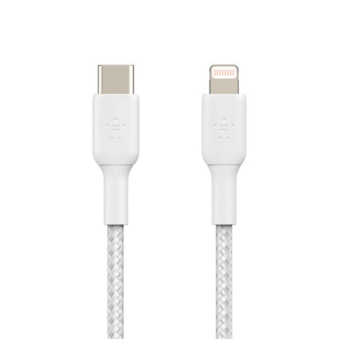 Belkin Boost USB-C-Lightning 1M Cable CAA004bt1MWH