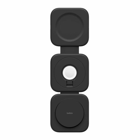 Belkin Qi2 3in1 Travel Wireless Charging Pad WIZ024ttBK